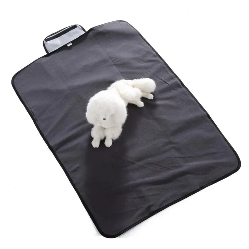 Waterproof Dog Mat Wear Resisting Dog Pet Double layer Folding Cushions