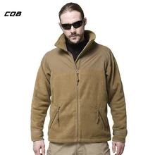 CQB бренд тактическая куртка мужской Пеший Туризм Открытый Спорт Треккинг Термальность Восхождение куртки Для мужчин военный Охота флисовая одежда