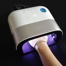 Светодиодная УФ-лампа для ногтей сушилка Smart sensor SunUV 48w лампа для ногтей