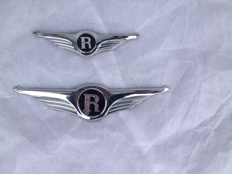 Chery Ruiqi X1m1g5e3g3 Logo With Wings Symbol R Chery A3e5 Modified Standard Car Standard Car Standard Ruilin Logo Hand Logo Metallogo Birds Aliexpress