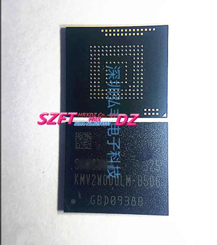 

SZFTHRXDZ 100% new original (2PCS)(5PCS)(10PCS) KMV2W000LM-B506 EMMC 32G BGA KMV2W000LM B506