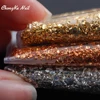Petits strass en verre cassé de 20g, 15 couleurs, nouveau, brillant, irrégulier, verre spécial 3D, décoration d'ongles, produits ► Photo 3/6