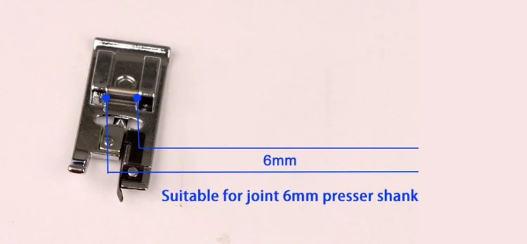Детали бытовой швейной машины прижимная лапка 9905# SA141 оплеточная лапка для Singer, juki janome brother