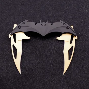 

Stainless Titanium Bat Utility Knife Folding Knives Tactical Outdoor Camping Self-defense Survival Tool Hunting Saber Karambit