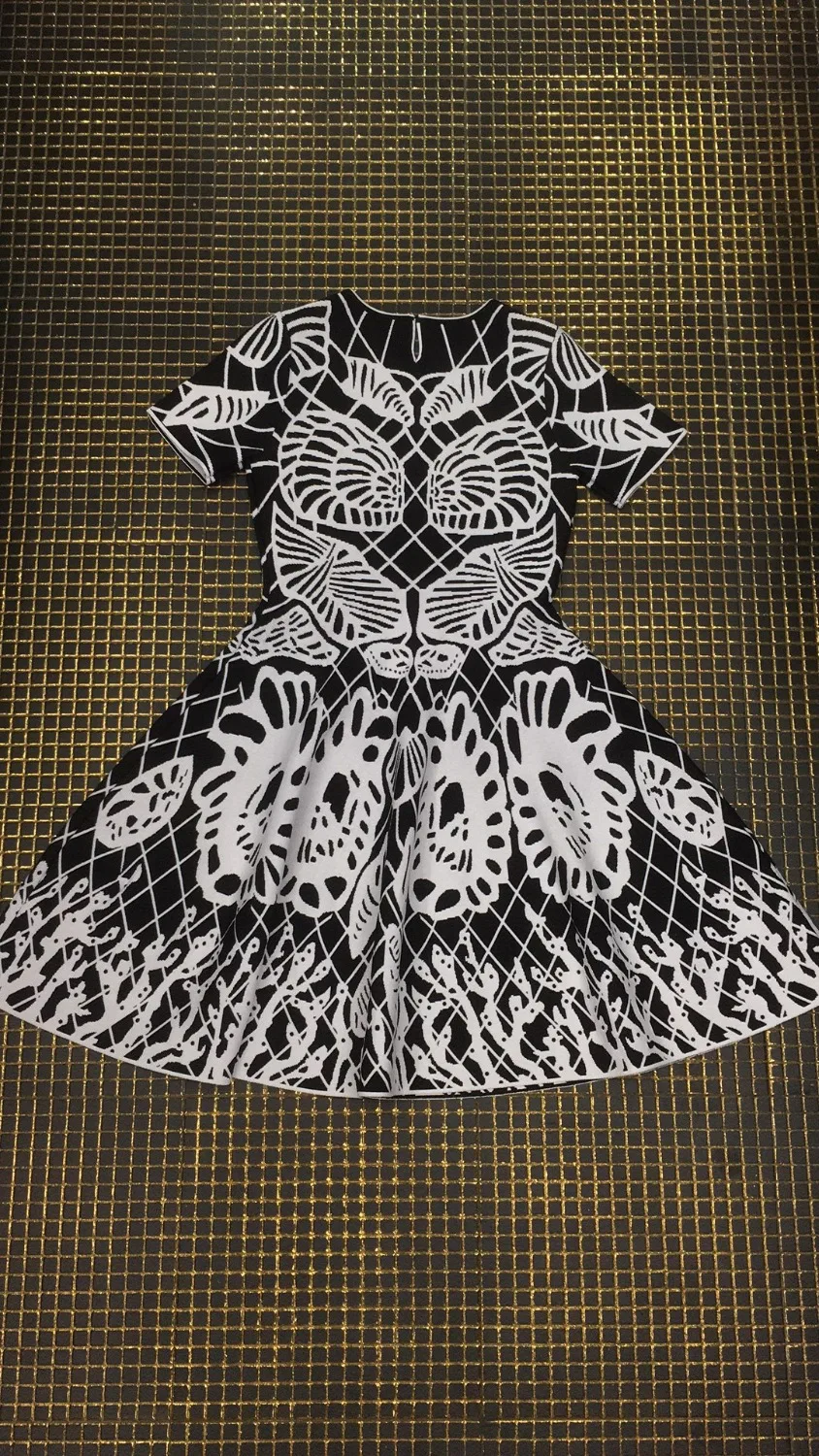 Robe Courtes Bandage Club Élégant À Sexy Qualité Night Moulante Celebrity Noir Top Party Manches 7xwCgRqn