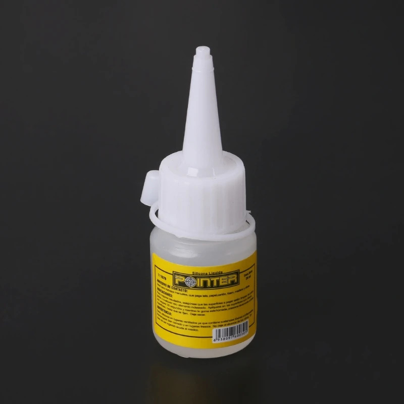 20ml Liquid Glue Alcohol Adhesives Textile Adhesives Stationery Office School Supplies