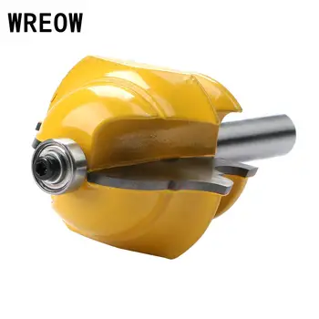 

1/2 Inch Shank CNC Solid Carbide Milling Cutter woodworking router bit Floor knife cabinet wood tool