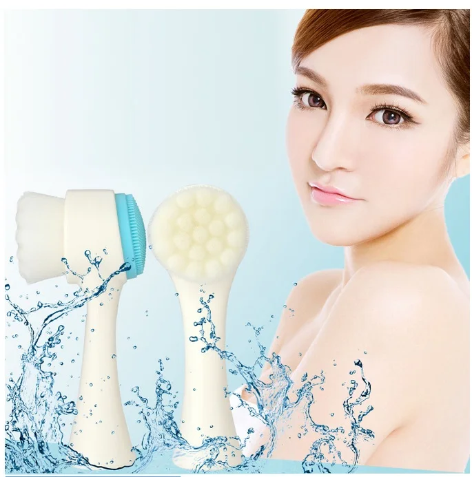 Rosto Cuidados com a Pele Ferramentas alta qualidade rosto limpeza facial Material : Silica Gel