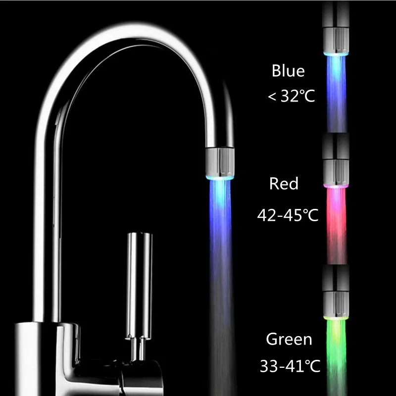 Luzes da Noite mini colorido levou torneira luz Geração de Energia : Mudar
