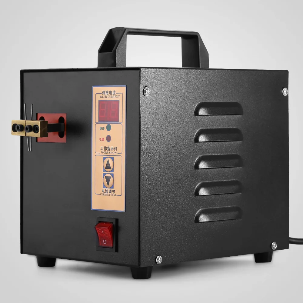 Ручной импульсный точечный сварочный агрегат аппарат для мобильного телефона