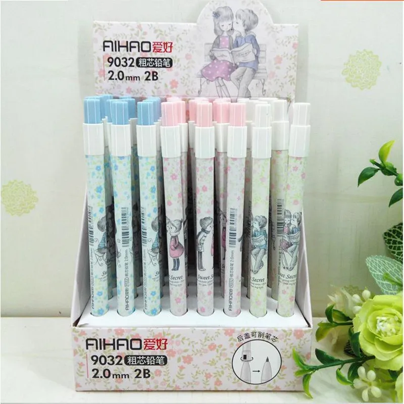 New Arrival Mechanical Pencils 2B Cute Gift Environmental Promotional