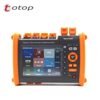 

NK5600 1310/1550nm 32/30dB SM Optic Fiber OTDR Tester With VFL OPM Light Source Function, Dominio de Tiempo optico Reflectometro