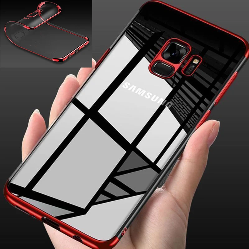 

Luxury Soft TPU Phone Case For Samsung Galaxy S9 S8 Plus A6 A8 Plus 2018 S7 Edge J3 J5 2016 J7 J2 Prime A3 A5 A7 2017 Note 8 9