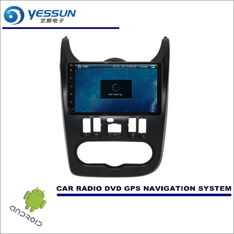 Cheap YESSUN Car Multimedia For Renault Sandero / For Dacia Sandero 2008~2012 GPS Player Navi Radio Stereo Wince / Android no CD DVD 4 Cheap YESSUN Car Multimedia For Renault Sandero / For Dacia Sandero 2008~2012 GPS Player Navi Radio Stereo Wince / Android no CD DVD 4