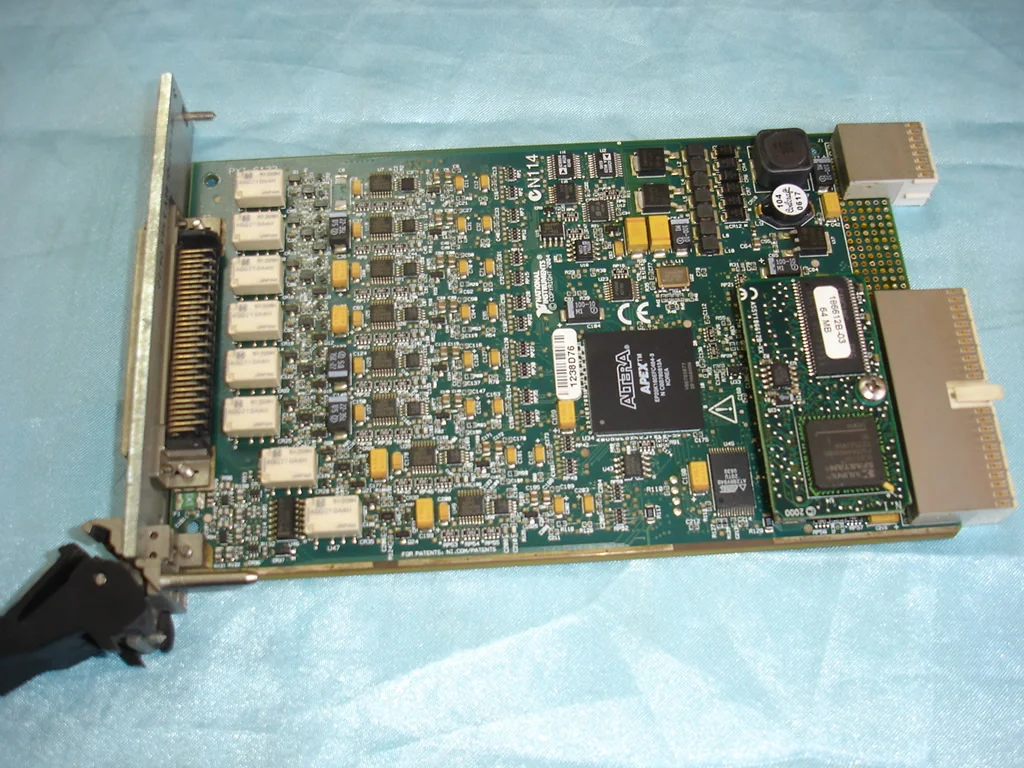 

For PXI-6133 Data Communication Synchronous DAQ Acquisition Card - NI National Instruments - Original Genuine