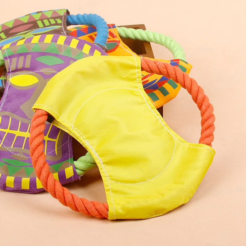 جديد كلب تحلق أقراص لعبة عالية الجودة النايلون الكلب لعب مضغ حبل الكلب لعبة تفاعلية الكلب فرشاة الأسنان تمارين جديد كلب تحلق أقراص لعبة عالية الجودة النايلون الكلب لعب مضغ حبل الكلب لعبة تفاعلية الكلب فرشاة الأسنان تمارين