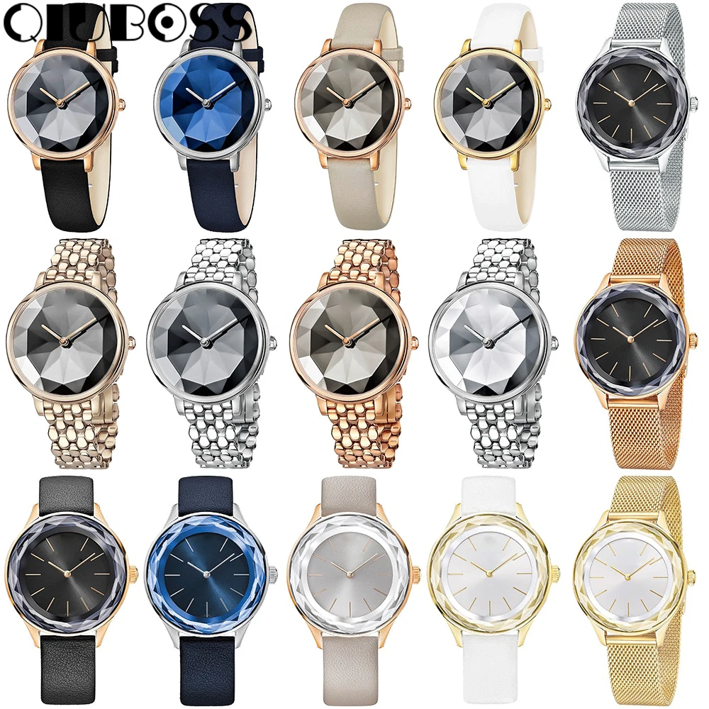 

QIUBOSS Men Quartz Watch With Waterproof Analogue Chronograph Rubber Strap Military Sports Watches Man Clock Relogio Masculino