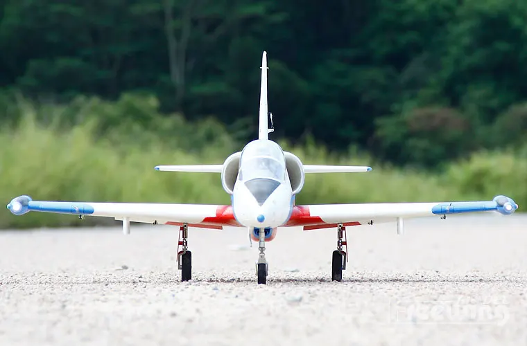 Freewing 2018 год самый новый EPO RC EDF Jet Plane L39 комплект для струи Albatros 80 мм с