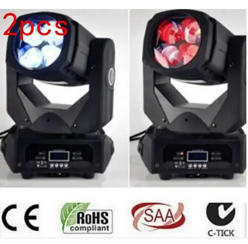 

2pcs/LED Super Beam 4x25W LED moving head beam light for Bar effect led stage lighting