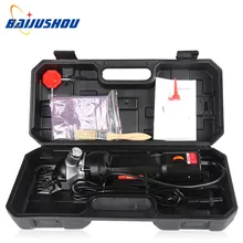 220 В 690 Вт электрическая машинка для стрижки овец/овец коз машинка для стрижки, 13 зубов или 9 teech 4 лезвия Произвольный выбор