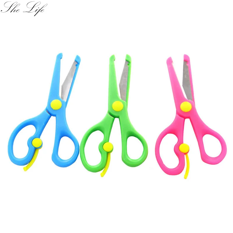 Scrapbook Children Plastic Scissor Photo Album DIY Handmade Artwork