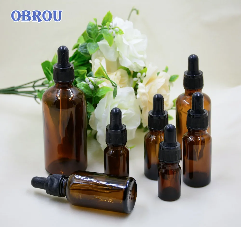 

Glass Bottle With Pure Dropper Perfume Sample Tubes For Essential Oil