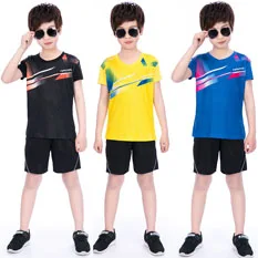 New women and men Badminton shirts sportwear game,Men Tennis t-Shirts polyester Breathable table tennis Sport jersey shirts