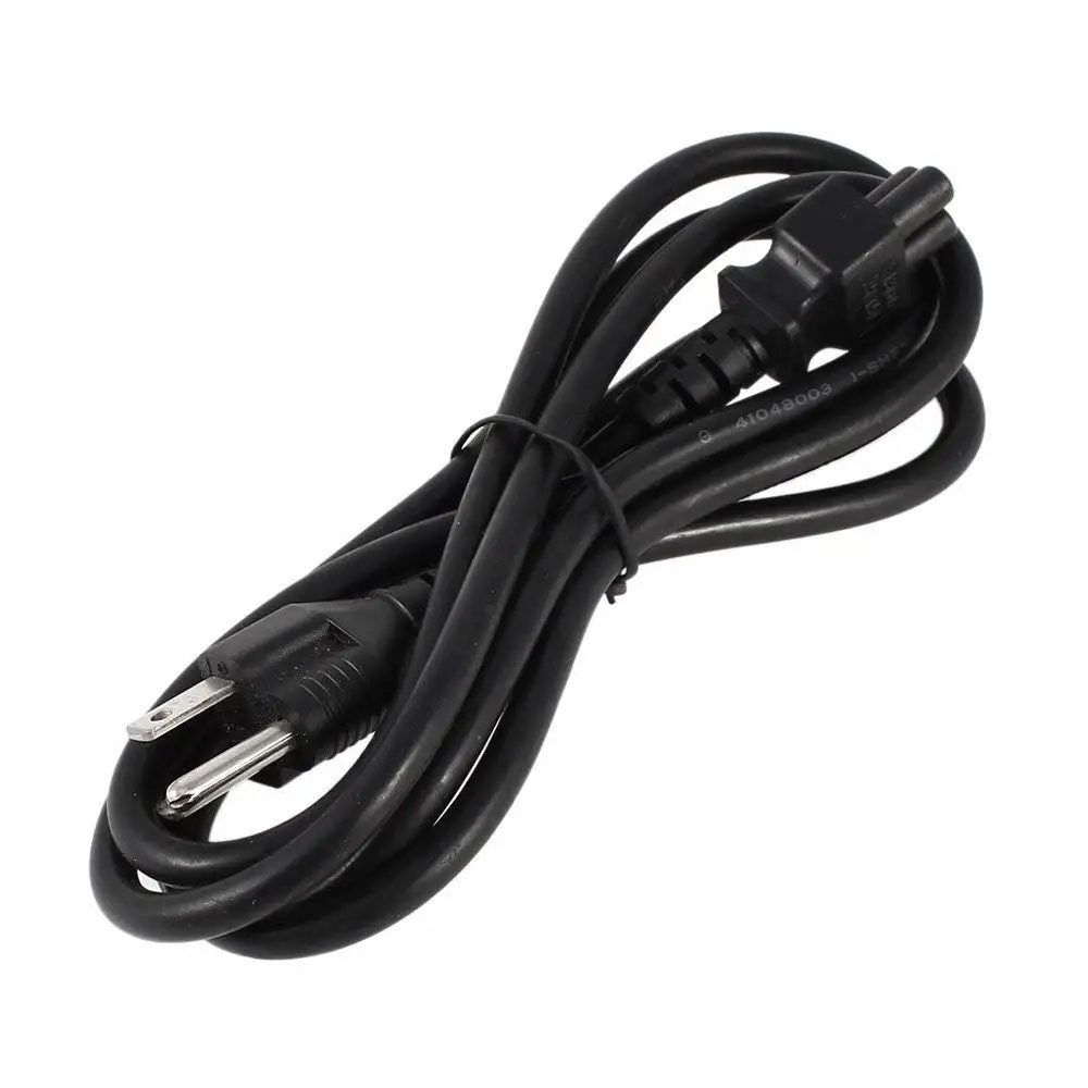 1.5meter 3 Prong AC Power wall Cord 3pin US plug wire cable for power