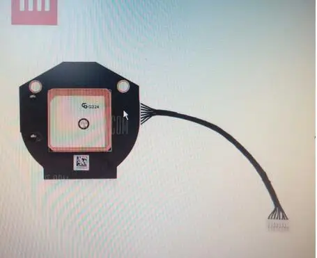 

Xiao 4K версия FPV Дрон RC Квадрокоптер запасные части GPS модуль