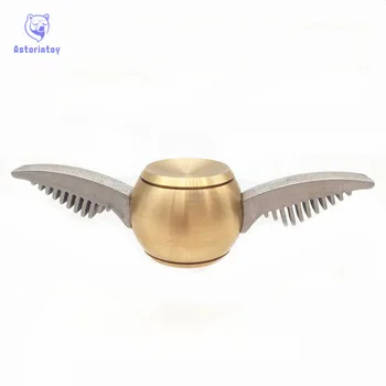 

1PCS Generation 1 Spinner Fidget Hand Potter Fans New Fidget Toy EDC ADHD Anti-Stress Copper New Designs Decompression Toy