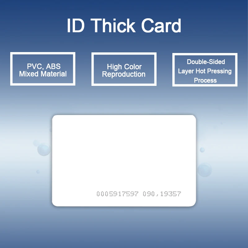 100 шт TK4100 125 кГц Rfid EM4100 Smart Card ID тегов доступа Управление порта Chave карты Стикеры