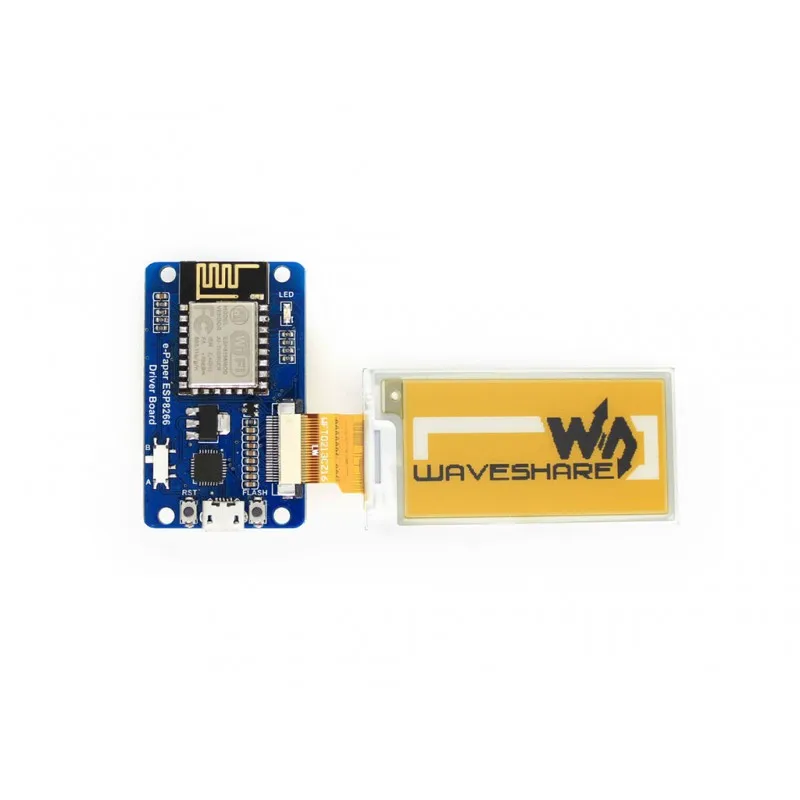 Универсальная плата водителя электронной бумаги с Wi Fi SoC ESP8266 на борту