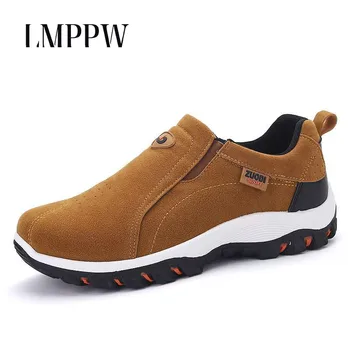 

Spring Autumn Outdoor Tourism Men Shoes High Quality Men Chunky Sneakers Luxury Fashion Men Loafers Comfortable Breathable