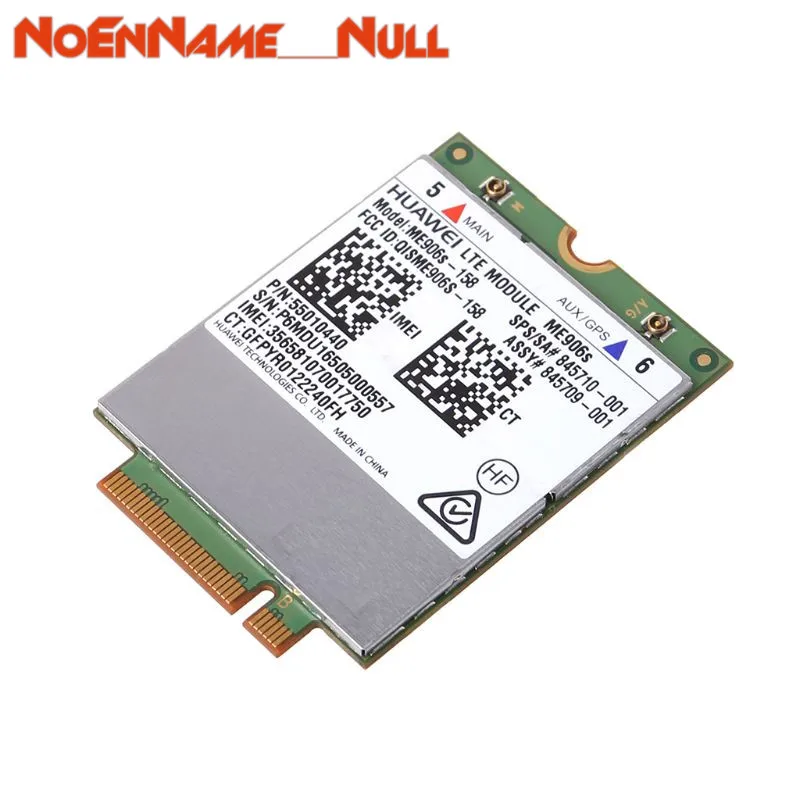 Añadir Tarjetas Tarjeta de banda ancha móvil para HP LT4132 LTE, HSPA + 4G módulo para Huawei ME906S ME906S-158 845710 -001 845709-001 Añadir Tarjetas Tarjeta de banda ancha móvil para HP LT4132 LTE, HSPA + 4G módulo para Huawei ME906S ME906S-158 845710 -001 845709-001