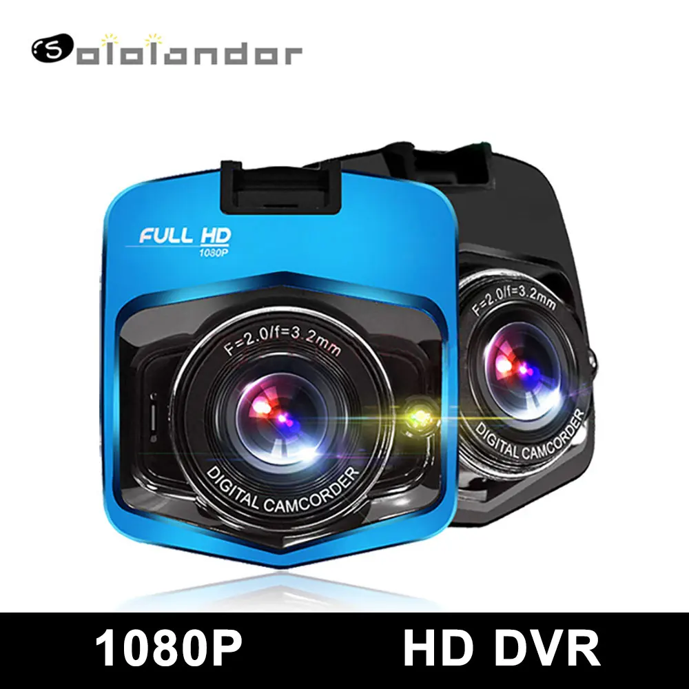 

Mini Car DVR Camera Dashcam HD 1080P auto registrars Video Recorder G-sensor Night Vision Dash Cam 2.4in wide angle Car Camera