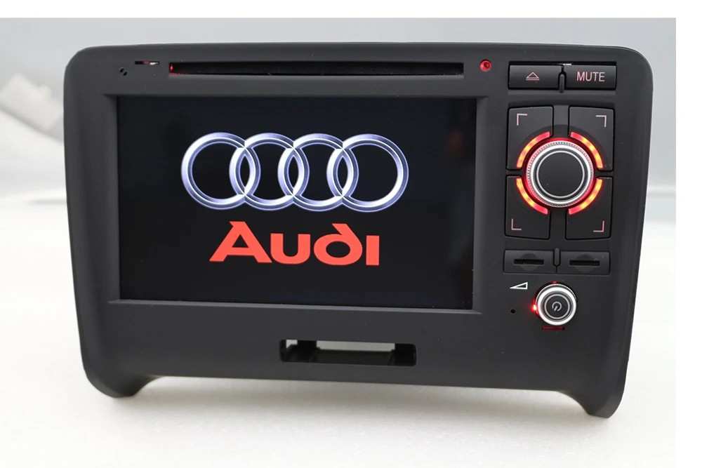 Sale (Quad Core, 16 GB iNand Flash) Pure Android 4.4 Car DVD Player Auto Radio Autoradio for Audi TT(2006-2012) 4