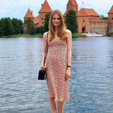 Новая женская летняя пляжная одежда без бретелек с v-образным вырезом и цветочным принтом, сексуальная шелковая юбка, тонкая средняя удлиненная юбка