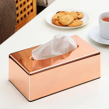 

Living room tissue box household Nordic simple desktop table napkin storage box creative carton LM7161429