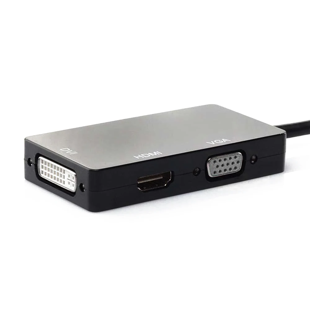 AAAE Mini Display Port Thunderbolt to HDMI VGA DVI адаптер для MacBook Pro Mac Air дисплеи высокой четкости с DVI| |