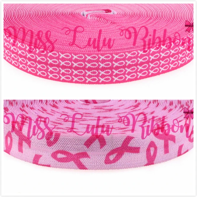 DIY 5-10 Yard 1/'/'25MM LOVE pony Printed Grosgrain Ribbon Hair Bow Sewing Ribbon
