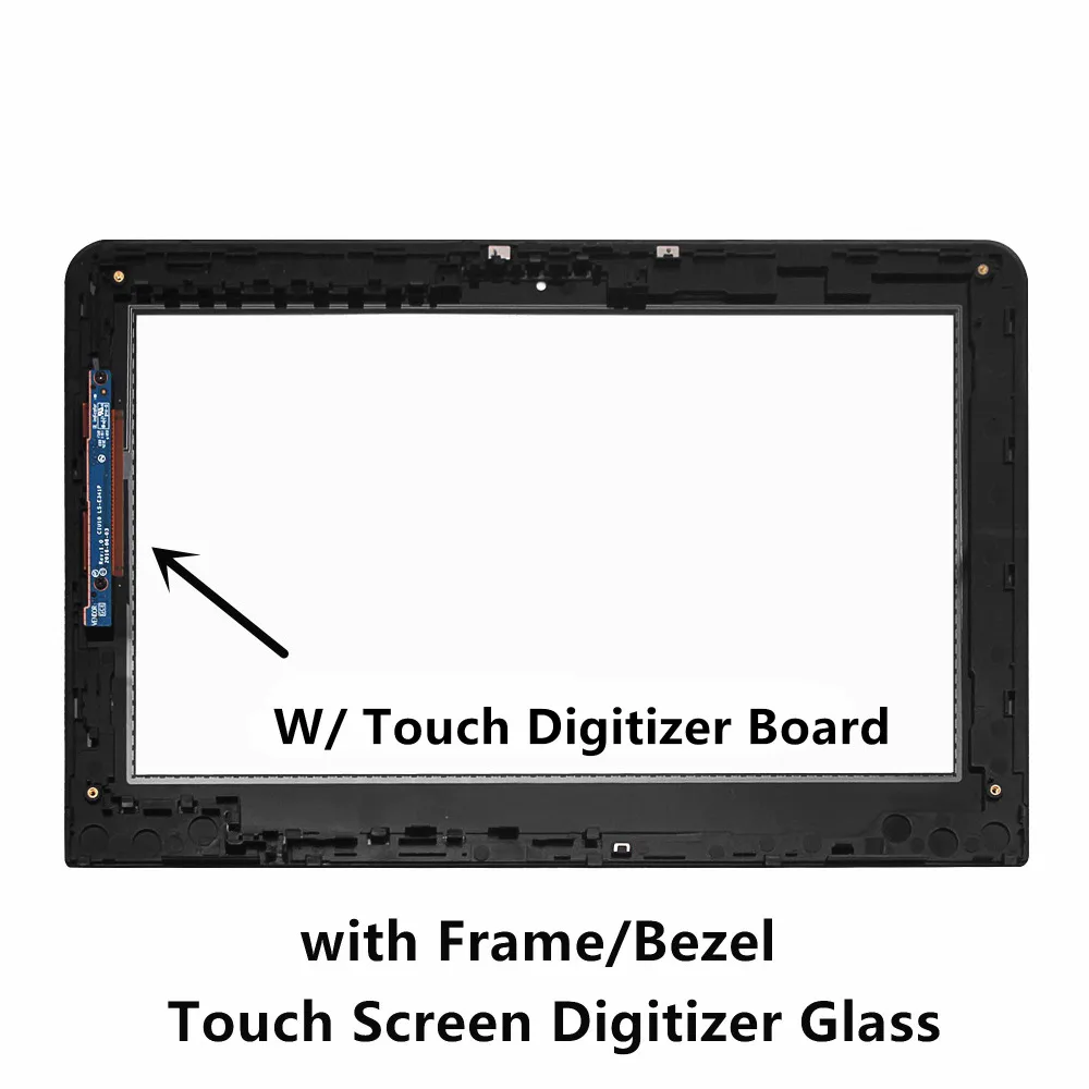 LCD Display Touch Screen Assembly For HP x360 11-ab 11-ab003tu 11-ab003nk 11-ab004tu 11-ab004ur 11-ab026tu 11-ab001nf 11-ab006la