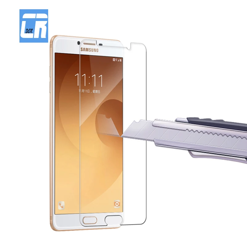 Премиум 0 28 мм 2.5D Закаленное стекло пленка для Samsung galaxy A3 A5 A7 2017 Защитная экрана S2 A8