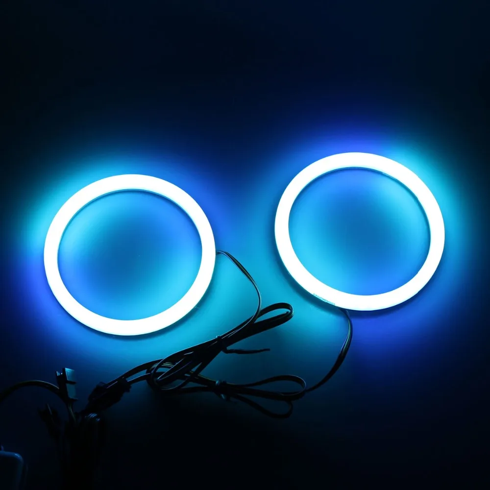 angel eyes RGBW bluetooth 6