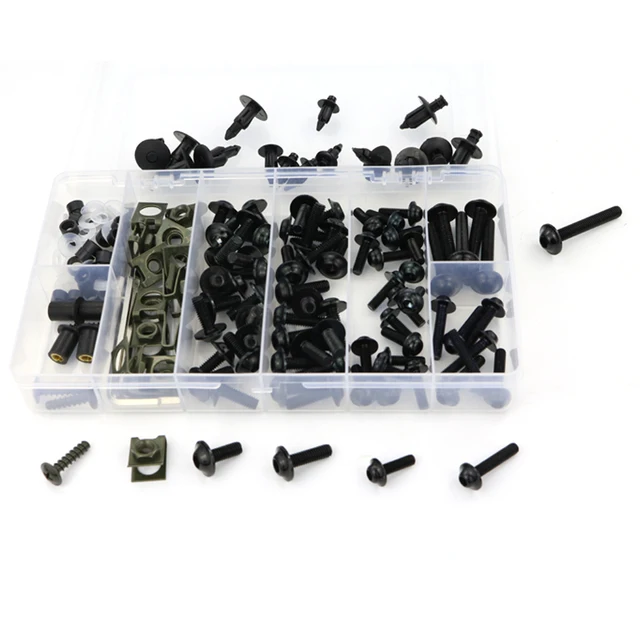 Motorcycle Fairing Bolts Screws Kit For KAWASAKI Ninja 250R ZZR250