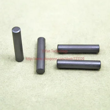 

100pcs/lot 4mmx20mm Ferrite Magnet Rod Bar For Inductor & Radio Antenna