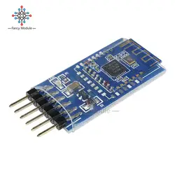 JDY-10 BLE Bluetooth 4,0 Uart прозрачный Трансмиссия вложение Совместимость с CC2541 Bluetooth серийный модуль