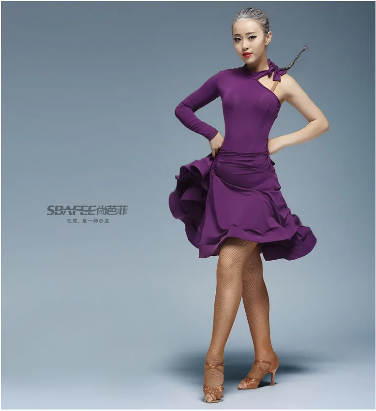 Sexy Latin Dance Dress 7