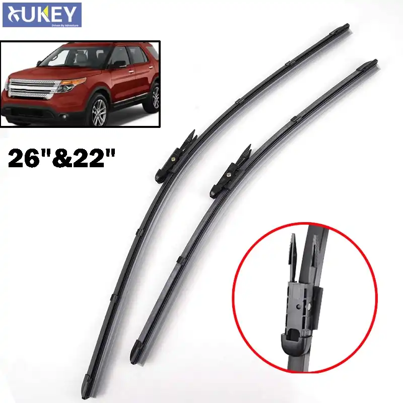 Auto Rear Window Wiper Noozle Cover For Ford Explorer 2011 2016 Rear Window Ford Explorer Interior Accessories