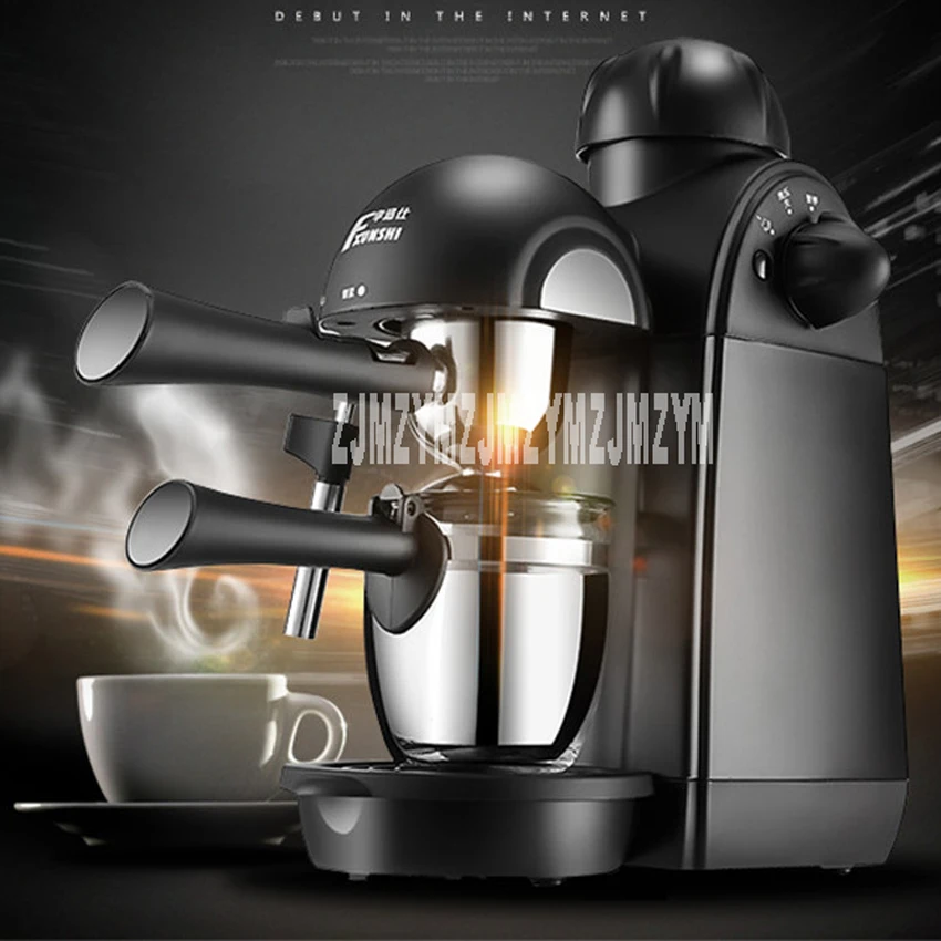 MD-2001 кофемашина Для дома-стиль небольшой полу-автоматическая Пароварка 220 V/800 W