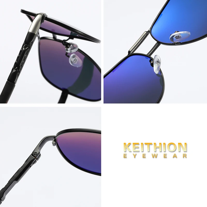 HEITHION Luxury Sunglasses Men Polarized Classic Sun Glasses Fishing Accessories Driving Goggles gafas de sol zonnebril mannen